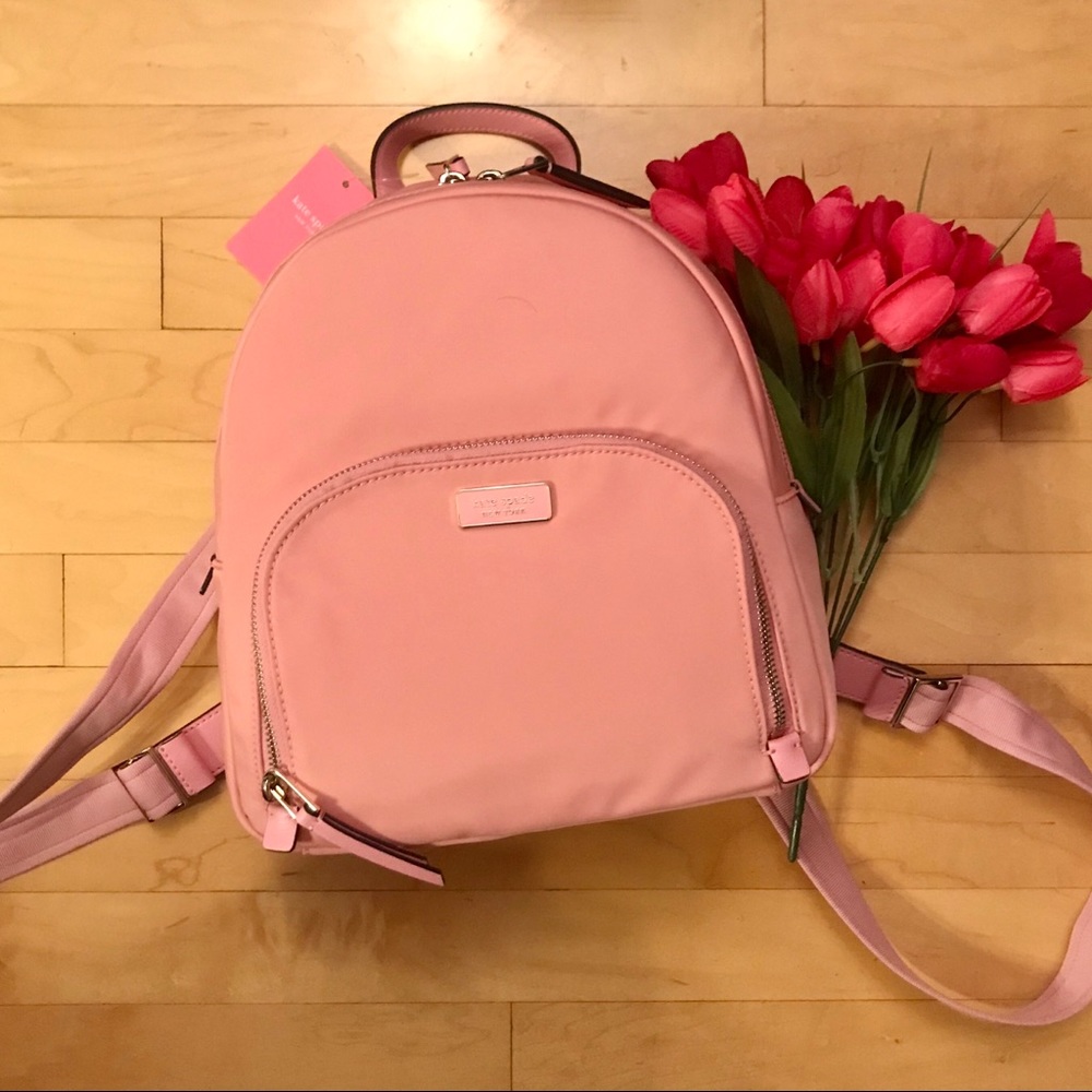 Kate Spade Dawn Carnation Pink Backpack